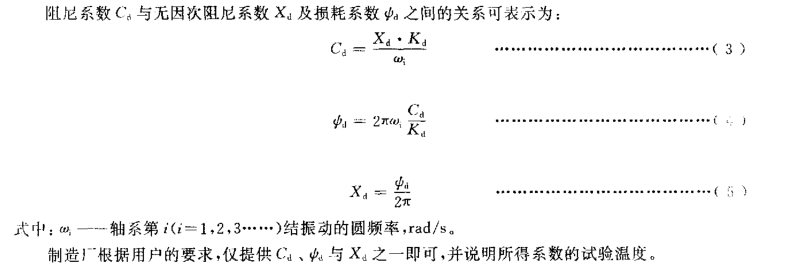 扭轉(zhuǎn)減振器扭轉(zhuǎn)剛度試驗(yàn)臺(tái)能否檢測(cè)阻尼系數(shù)